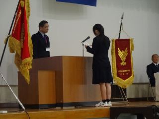 同窓会入会式３