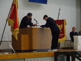 同窓会入会式４