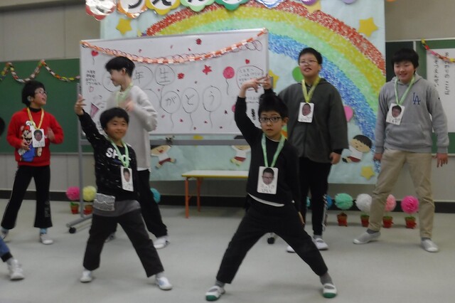 ６年生を送る会