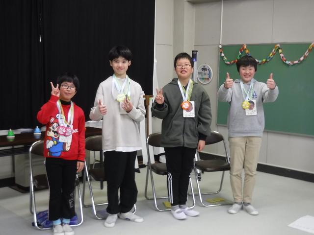 ６年生を送る会
