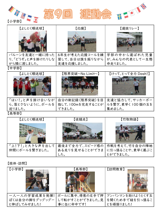 吉田特別支援学校