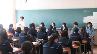 卒業生１