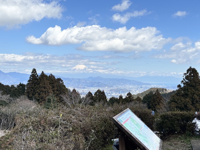 アウトドア部満観峰③