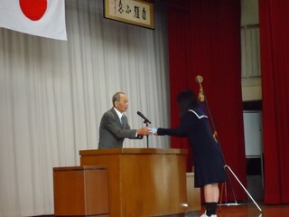 入会式１