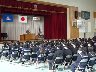 入会式２