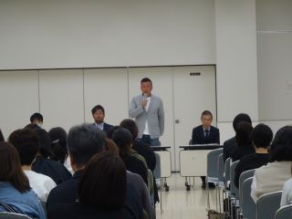 新入生ＰＴＡ地区会３