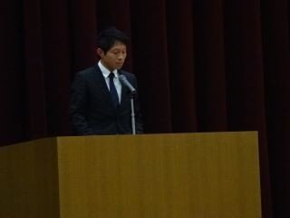 離任式10