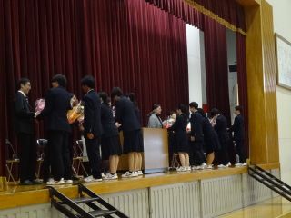 離任式12