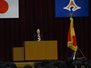 始業式１