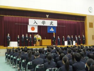 入学式４