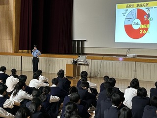 交通安全教室
