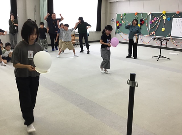 風船運び