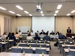 役員会②