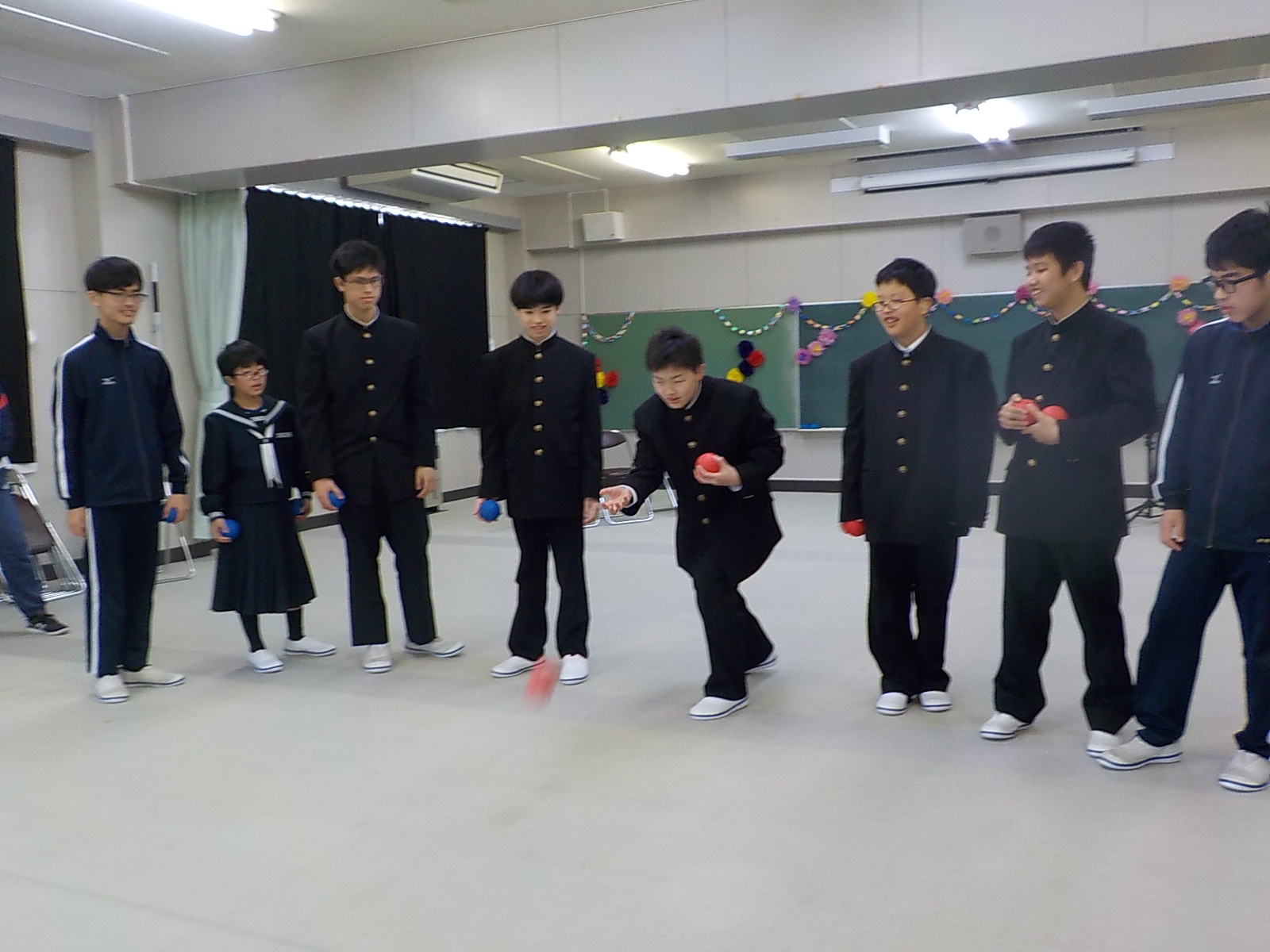 中１迎える会