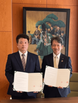 金沢工業大学連携協定式