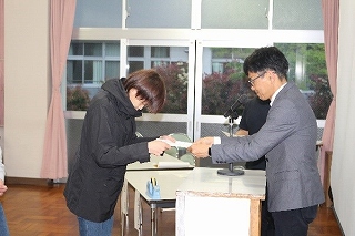 生徒会選挙１