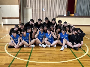 女子バスケ 女子バスケ