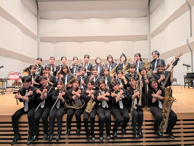 R7吹奏楽部集合写真 R7吹奏楽部集合写真