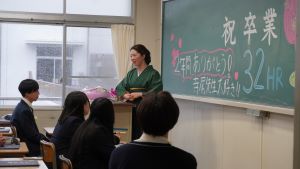 R6卒業式５