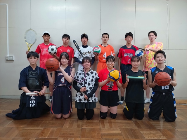 R7運動部部長