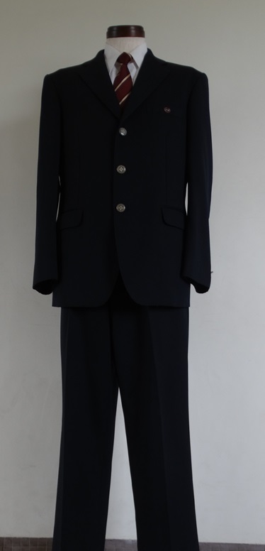 男子冬服