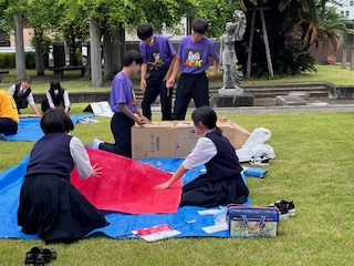 函嶺祭準備２