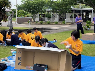 函嶺祭準備３