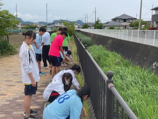 環境整備１