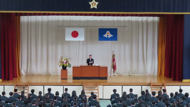 入学式
