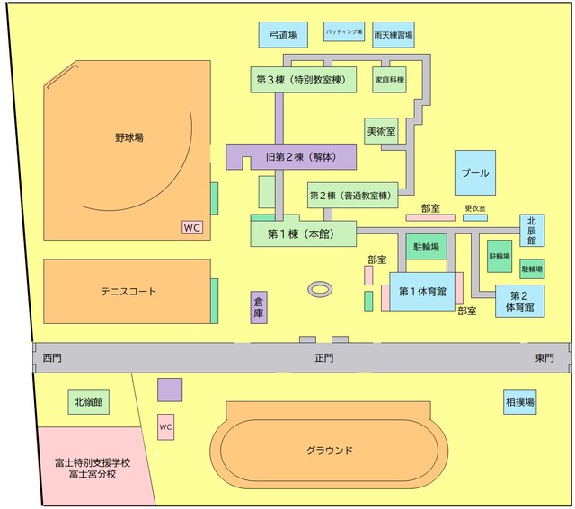 施設配置図