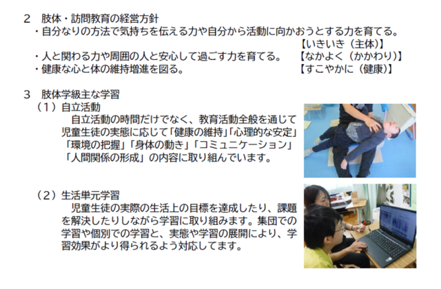 肢体訪問②