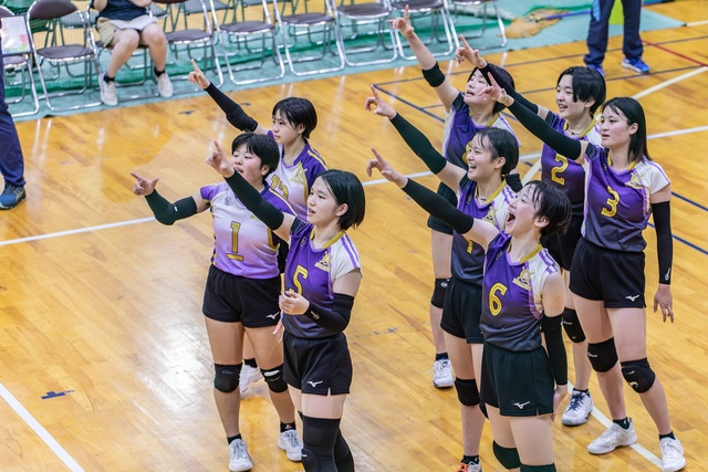 女子バレーボール