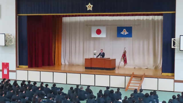 １学期始業式