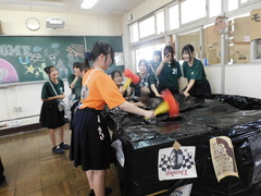 校内発表②