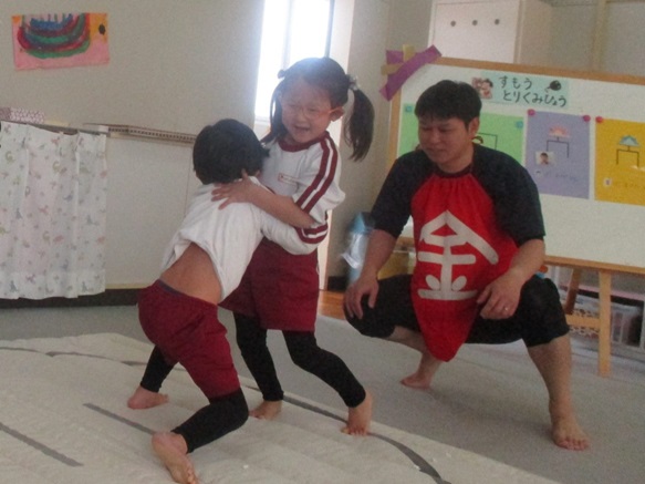 すもうをとったよ２