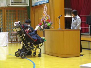 中学部入学式