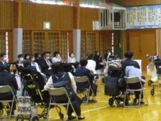 小入学式2