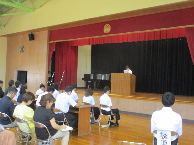 弁論大会全体の様子