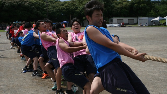 北嶺祭体育の部