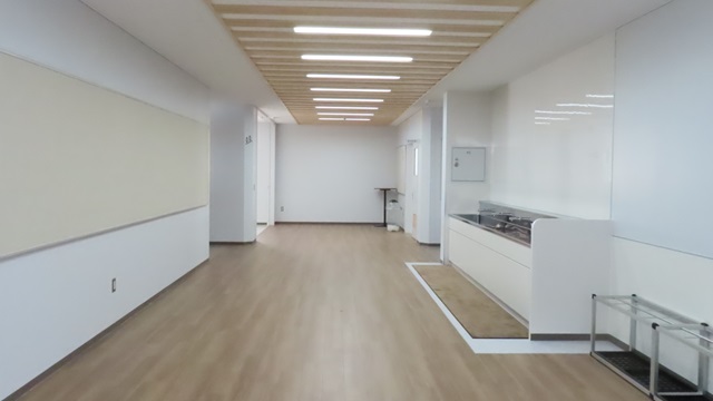 ２階生徒ホール