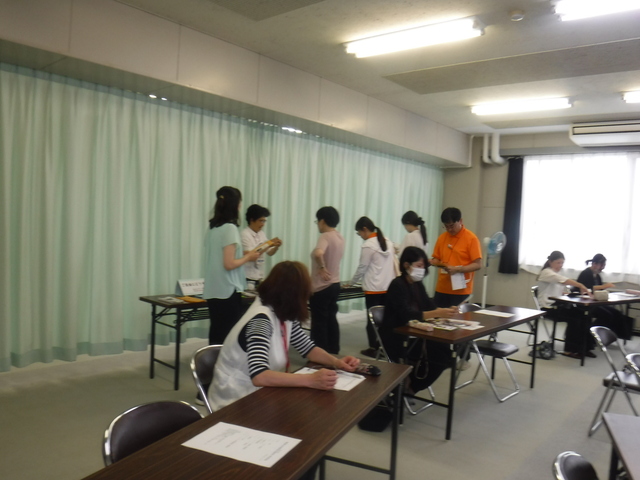 資料の展示