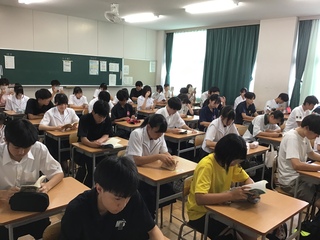 朝読書１