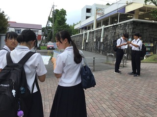 静大　散策１