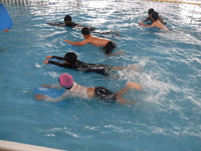 水泳