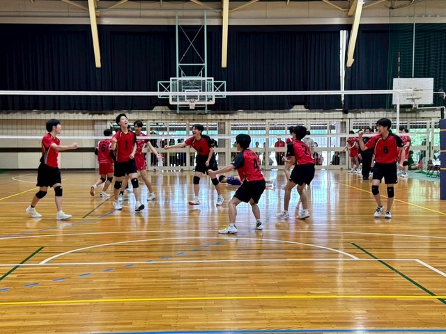 IMG_2632 男子バレーボール(インターハイ)