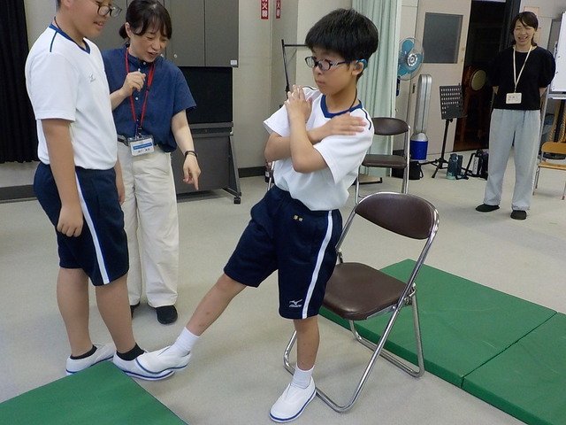 姿勢講座