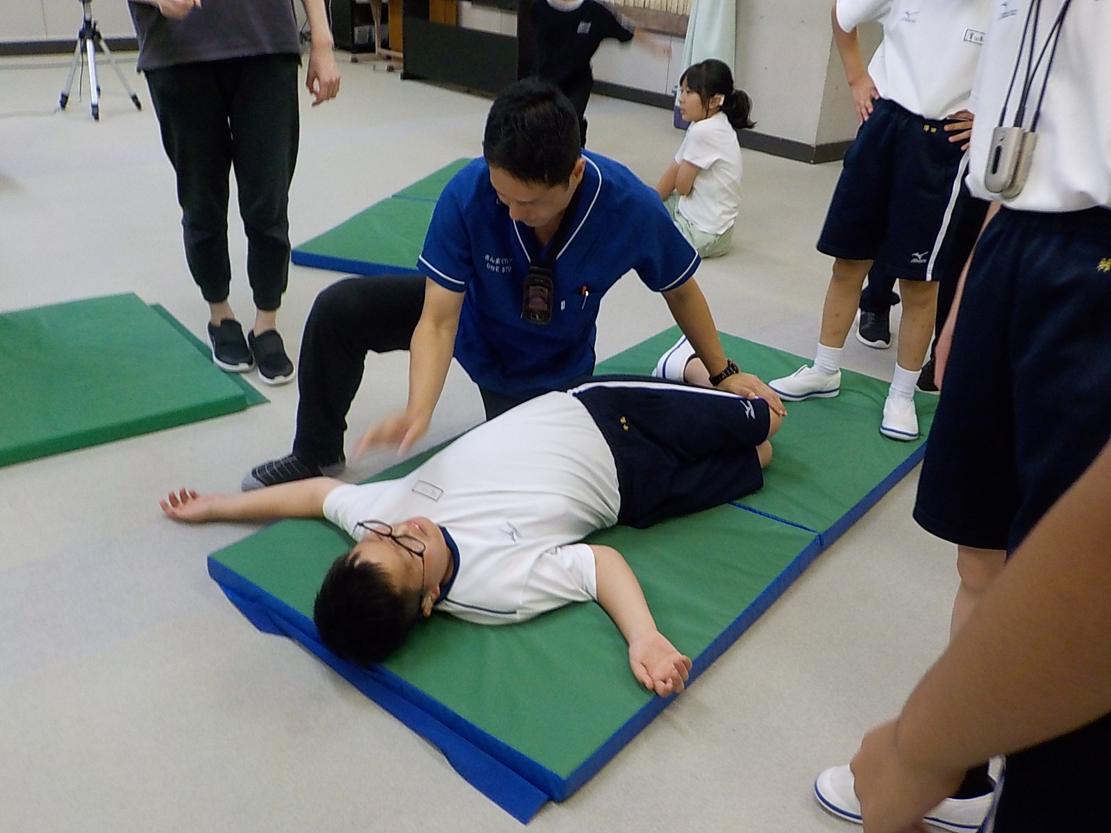 姿勢講座②