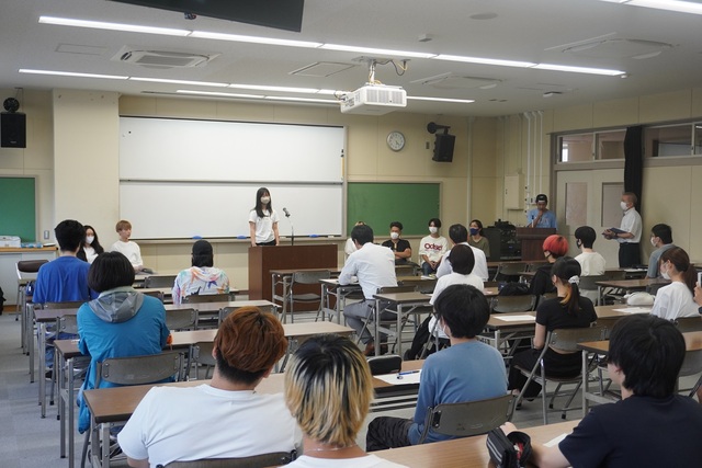 2025.７.17　校内生活体験発表会
