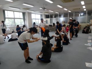 ＪＲＣ講習２