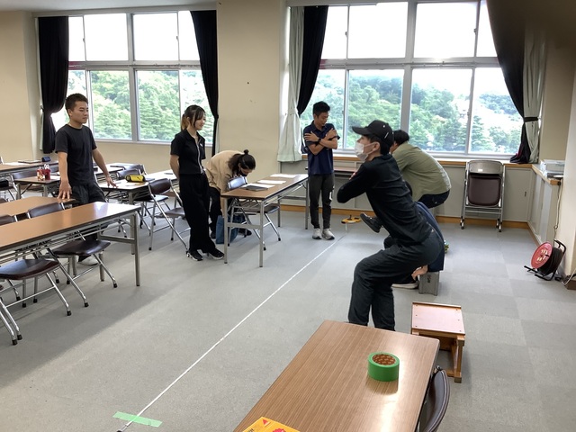 ４年　ロコモ・姿勢講座